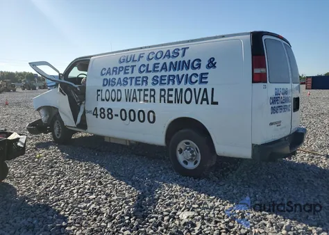 2015 Chevrolet Express G3500 from USA, damaged, VIN 1GCZGUCF1F1277964